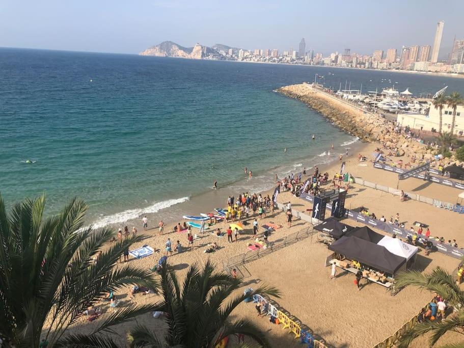 Apartamento Kuki En Rincon De Loix Benidorm Bagian luar foto