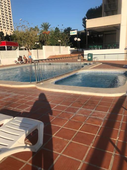 Apartamento Kuki En Rincon De Loix Benidorm Bagian luar foto