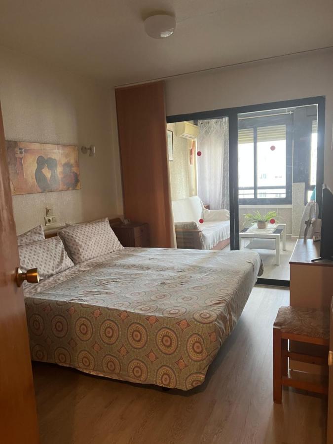 Apartamento Kuki En Rincon De Loix Benidorm Bagian luar foto