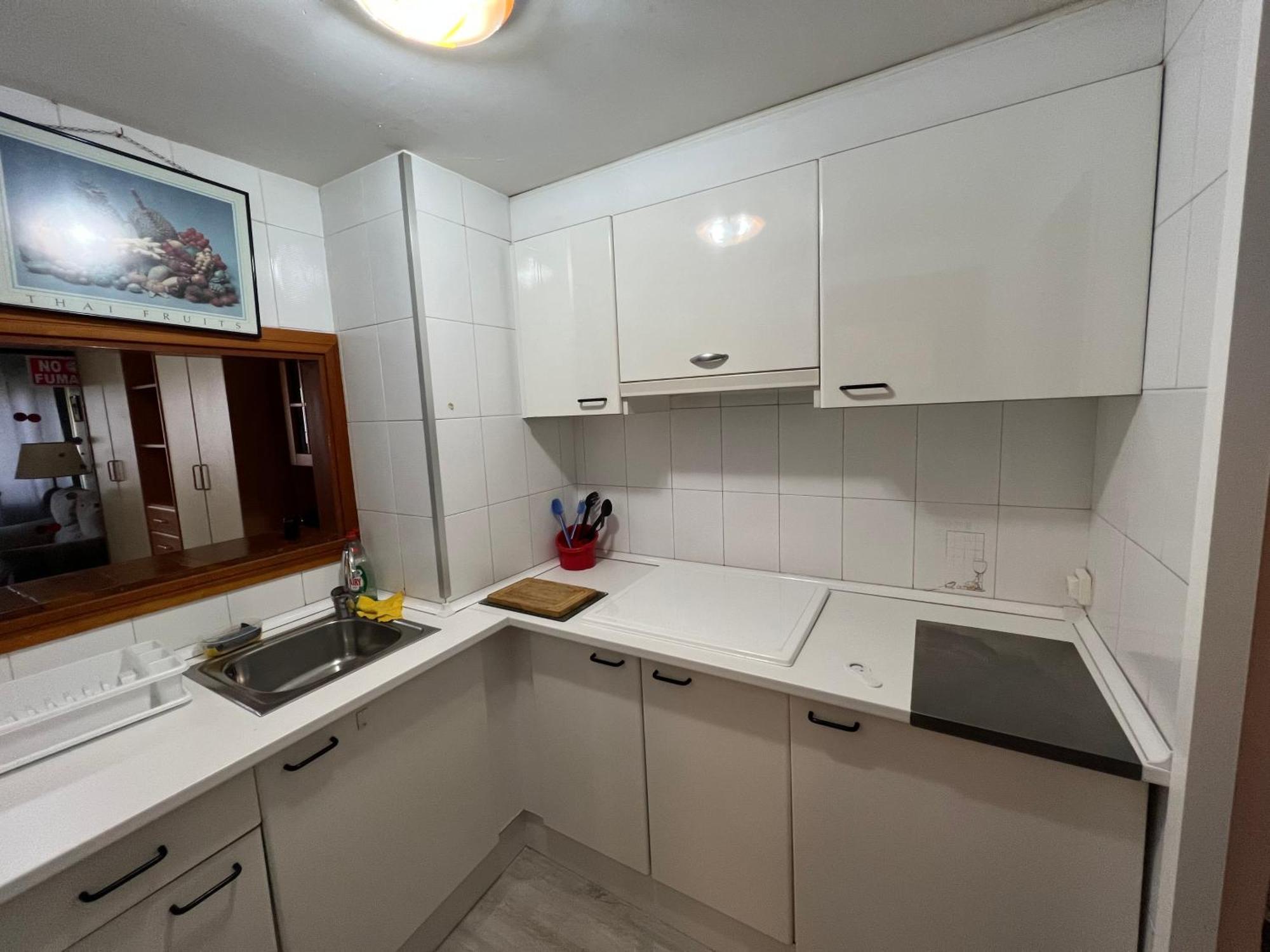 Apartamento Kuki En Rincon De Loix Benidorm Ruang foto